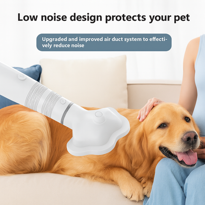2-in-1 Pet Hair Dryer & Fur Remover