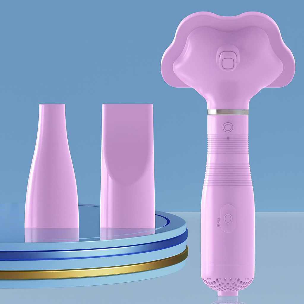 2-in-1 Pet Hair Dryer & Fur Remover