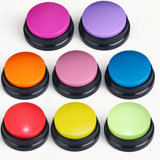 Interactive Pet Personalized Sound Buttons