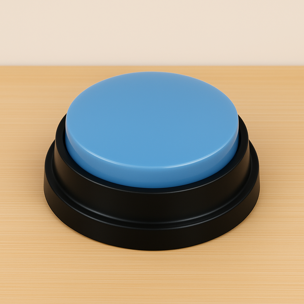 Interactive Pet Personalized Sound Buttons