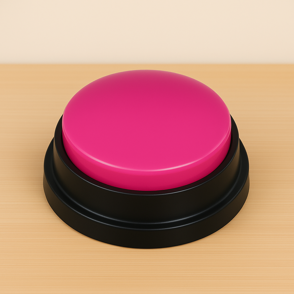 Interactive Pet Personalized Sound Buttons